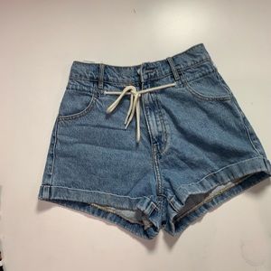 pacSun vintage mom shorts